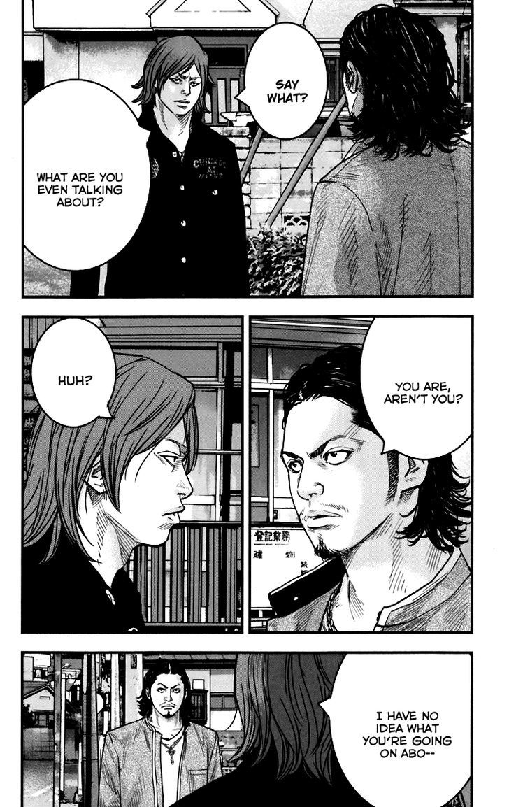 Read Crows Zero II - Suzuran x Houen Manga Online