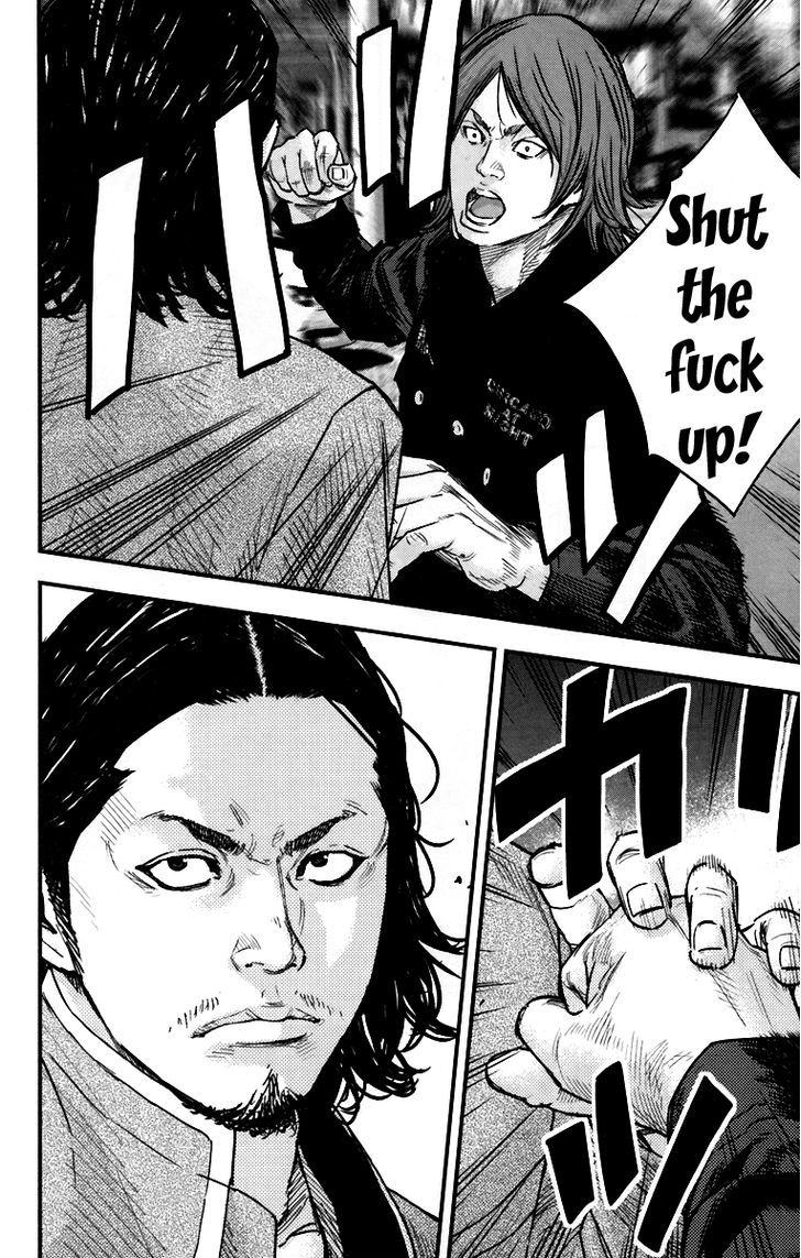 Read Crows Zero II - Suzuran x Houen Manga Online