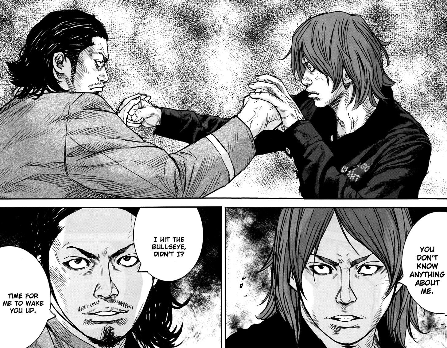Read Crows Zero II - Suzuran x Houen Manga Online