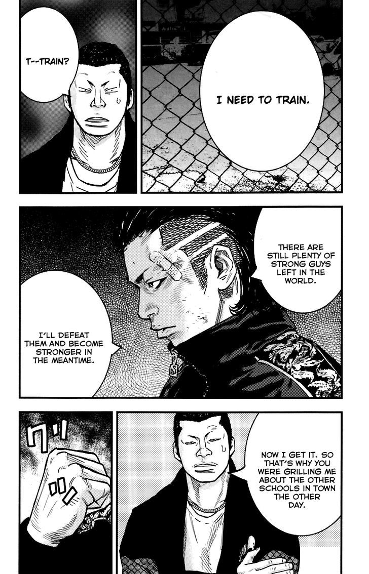 Read Crows Zero II - Suzuran x Houen Manga Online