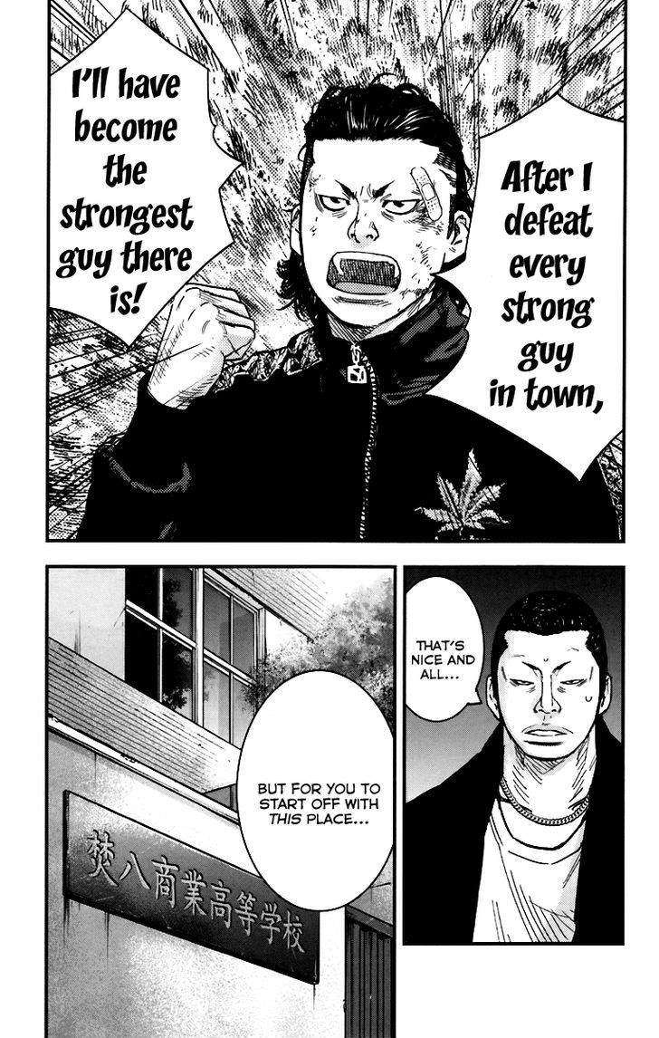 Read Crows Zero II - Suzuran x Houen Manga Online