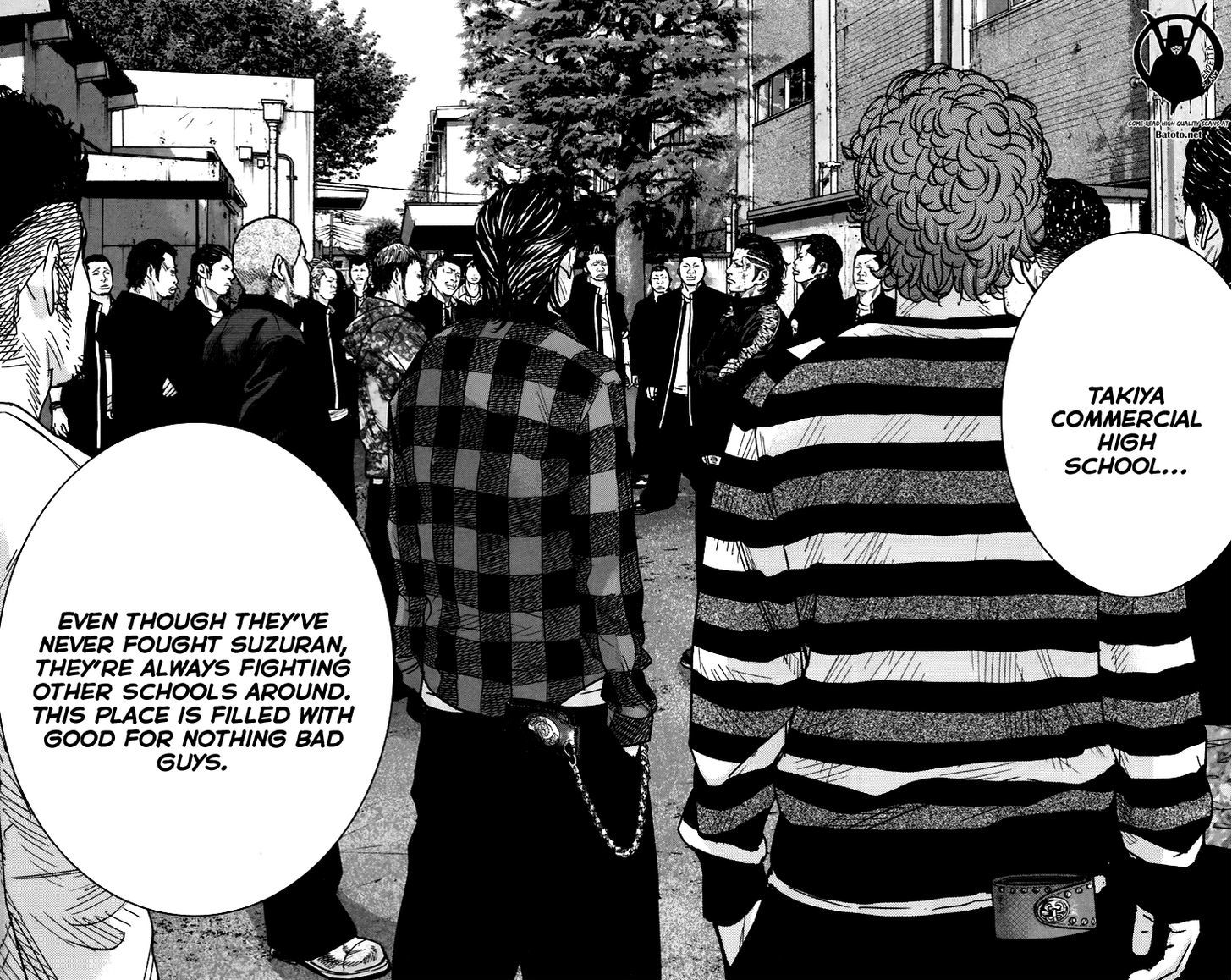 Read Crows Zero II - Suzuran x Houen Manga Online