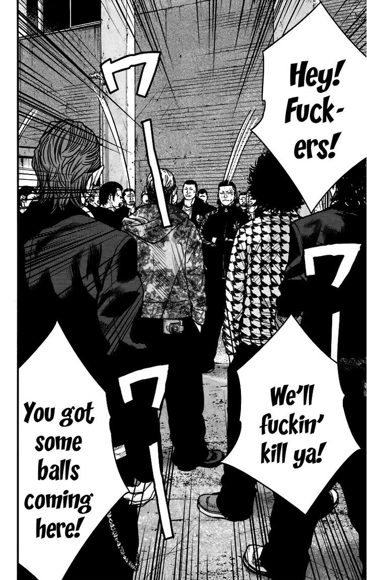 Read Crows Zero II - Suzuran x Houen Manga Online