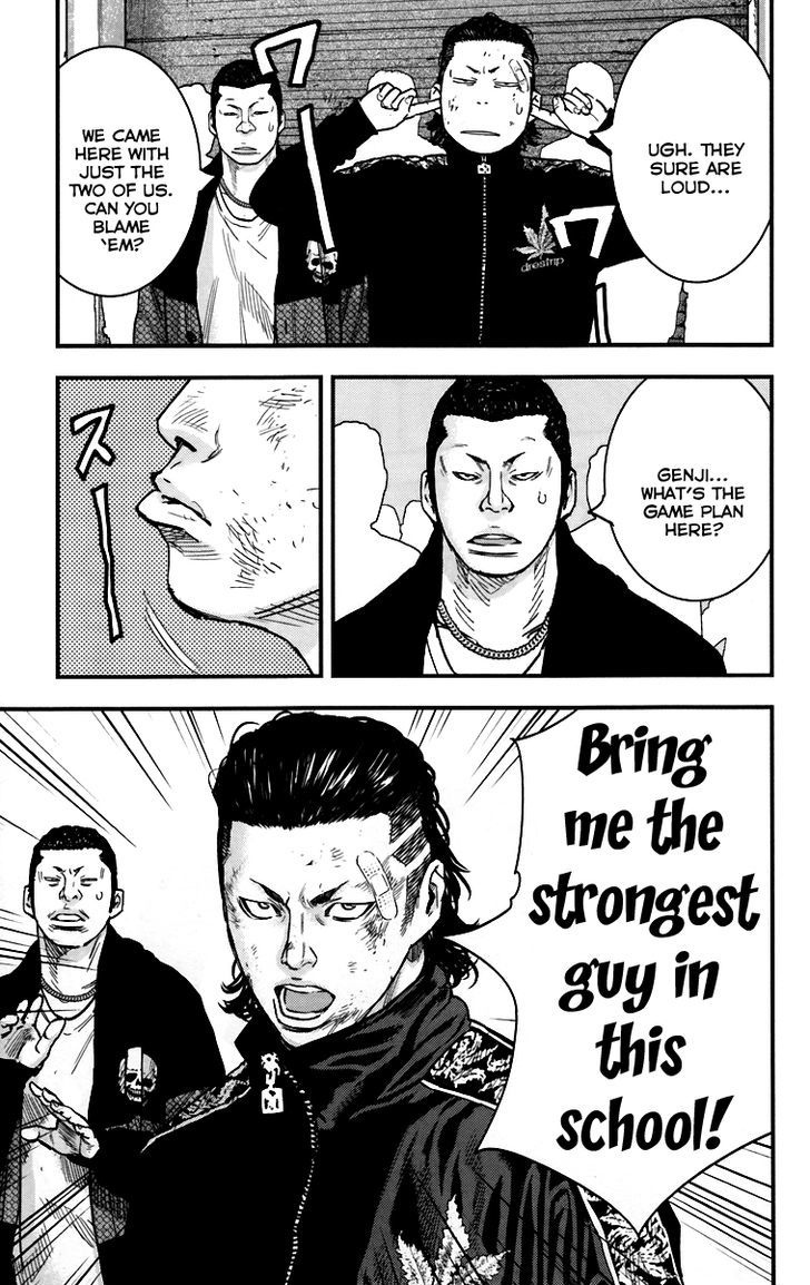 Read Crows Zero II - Suzuran x Houen Manga Online