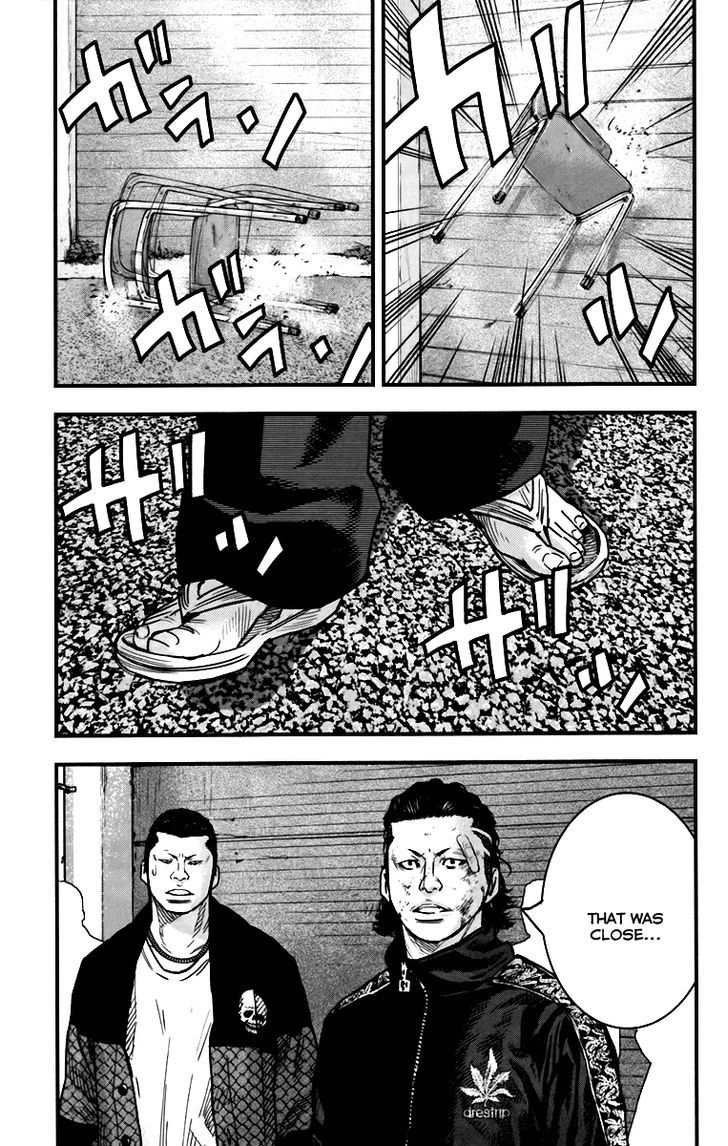 Read Crows Zero II - Suzuran x Houen Manga Online