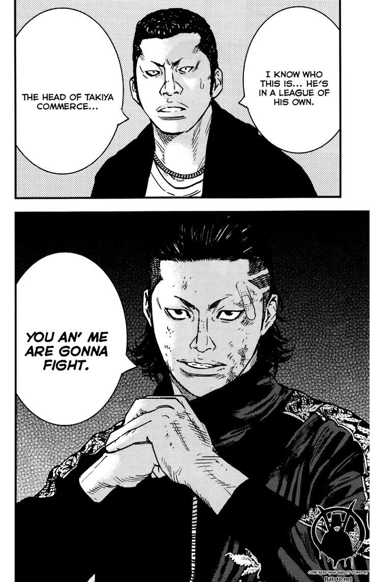 Read Crows Zero II - Suzuran x Houen Manga Online