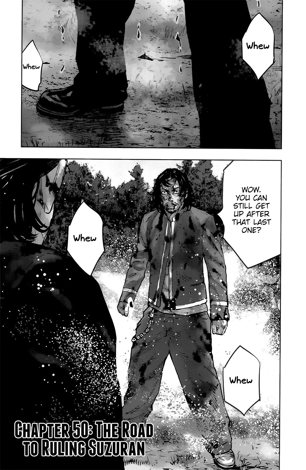 Read Crows Zero II - Suzuran x Houen Manga Online