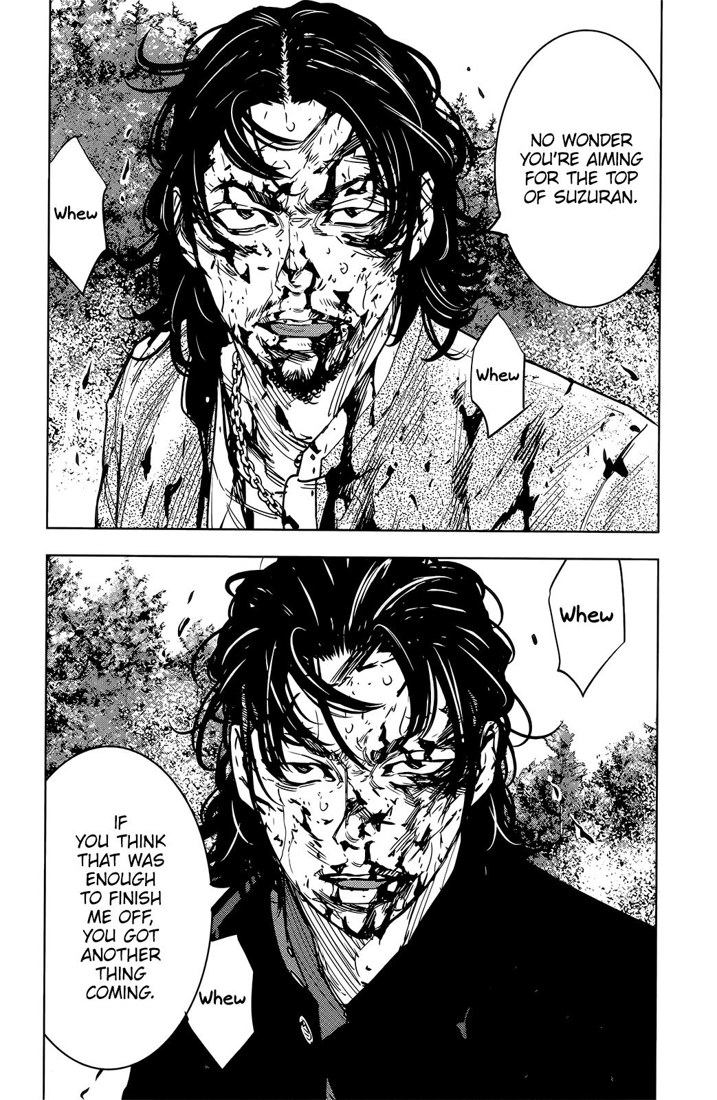 Read Crows Zero II - Suzuran x Houen Manga Online