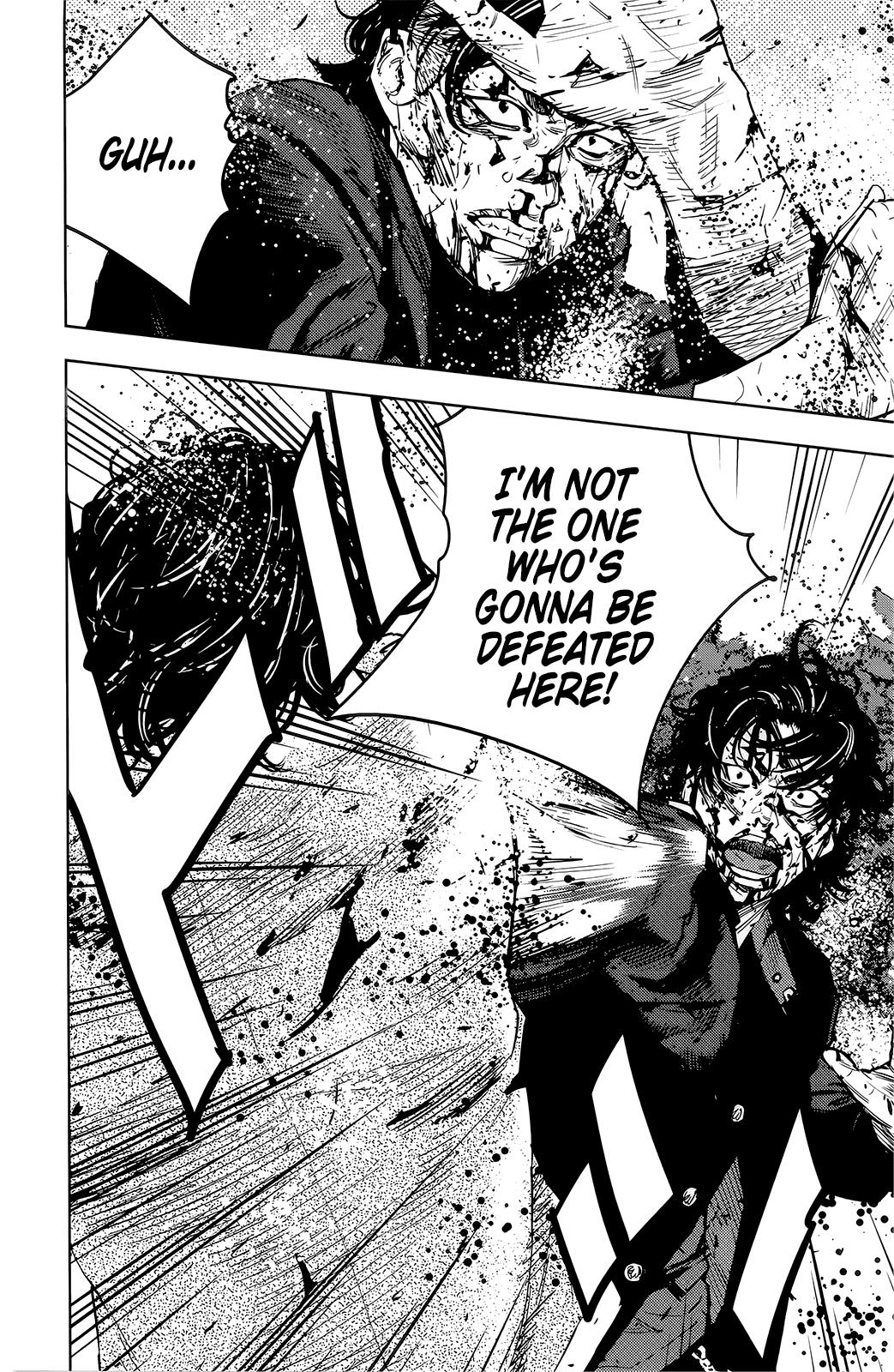 Read Crows Zero II - Suzuran x Houen Manga Online