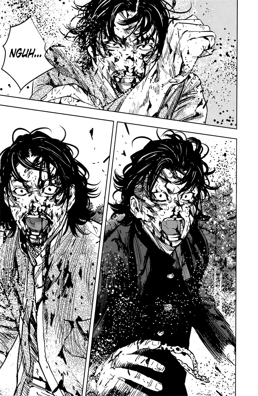 Read Crows Zero II - Suzuran x Houen Manga Online
