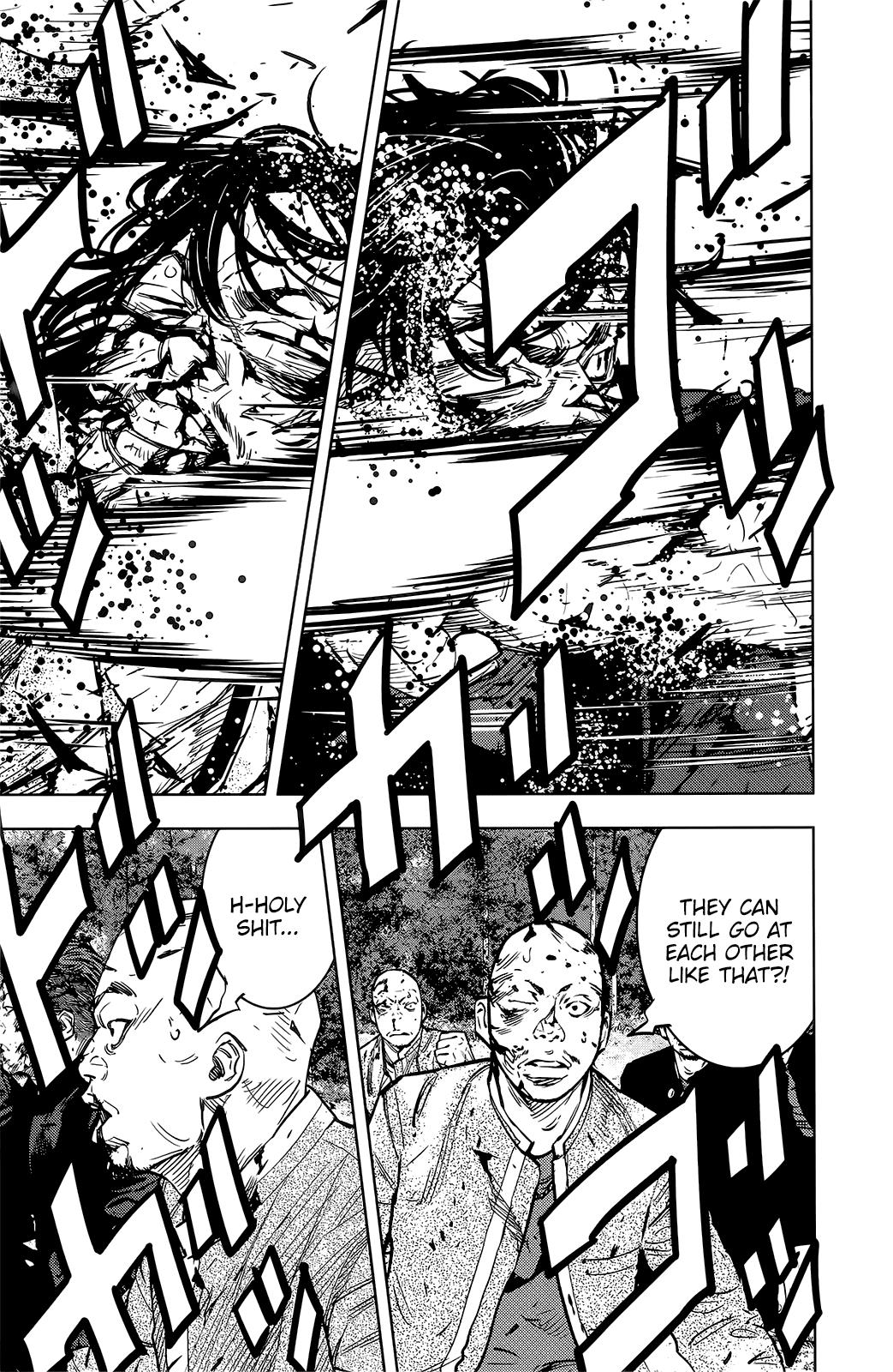 Read Crows Zero II - Suzuran x Houen Manga Online