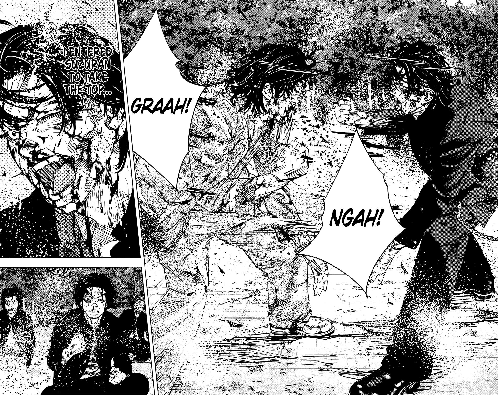 Read Crows Zero II - Suzuran x Houen Manga Online