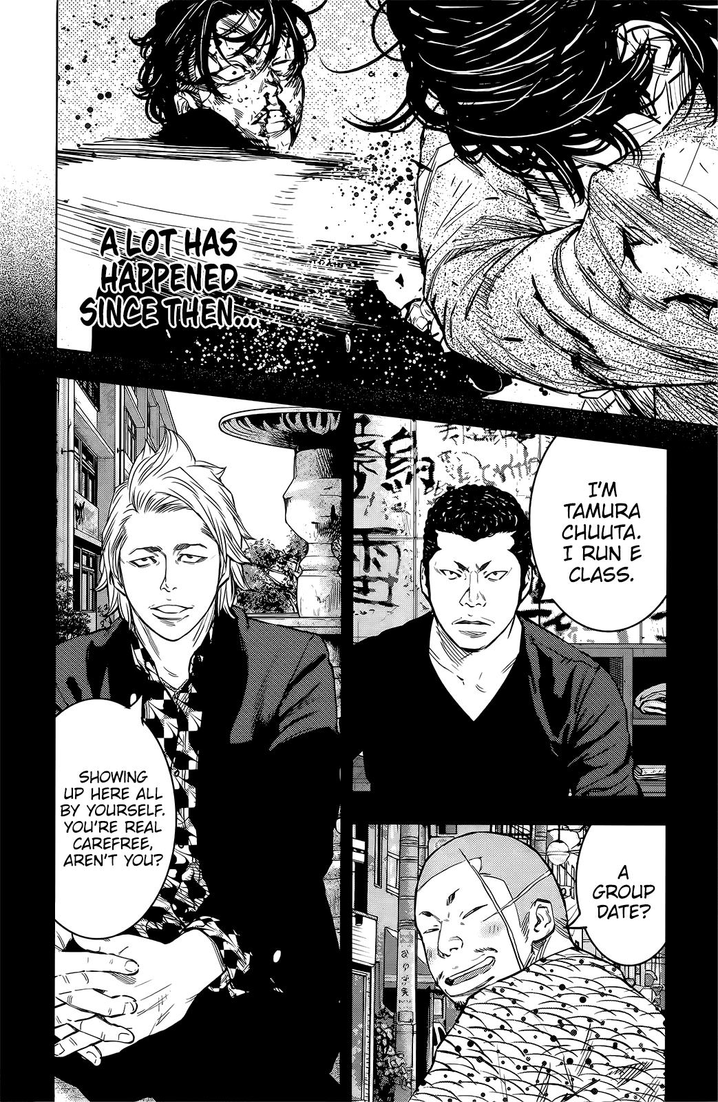 Read Crows Zero II - Suzuran x Houen Manga Online