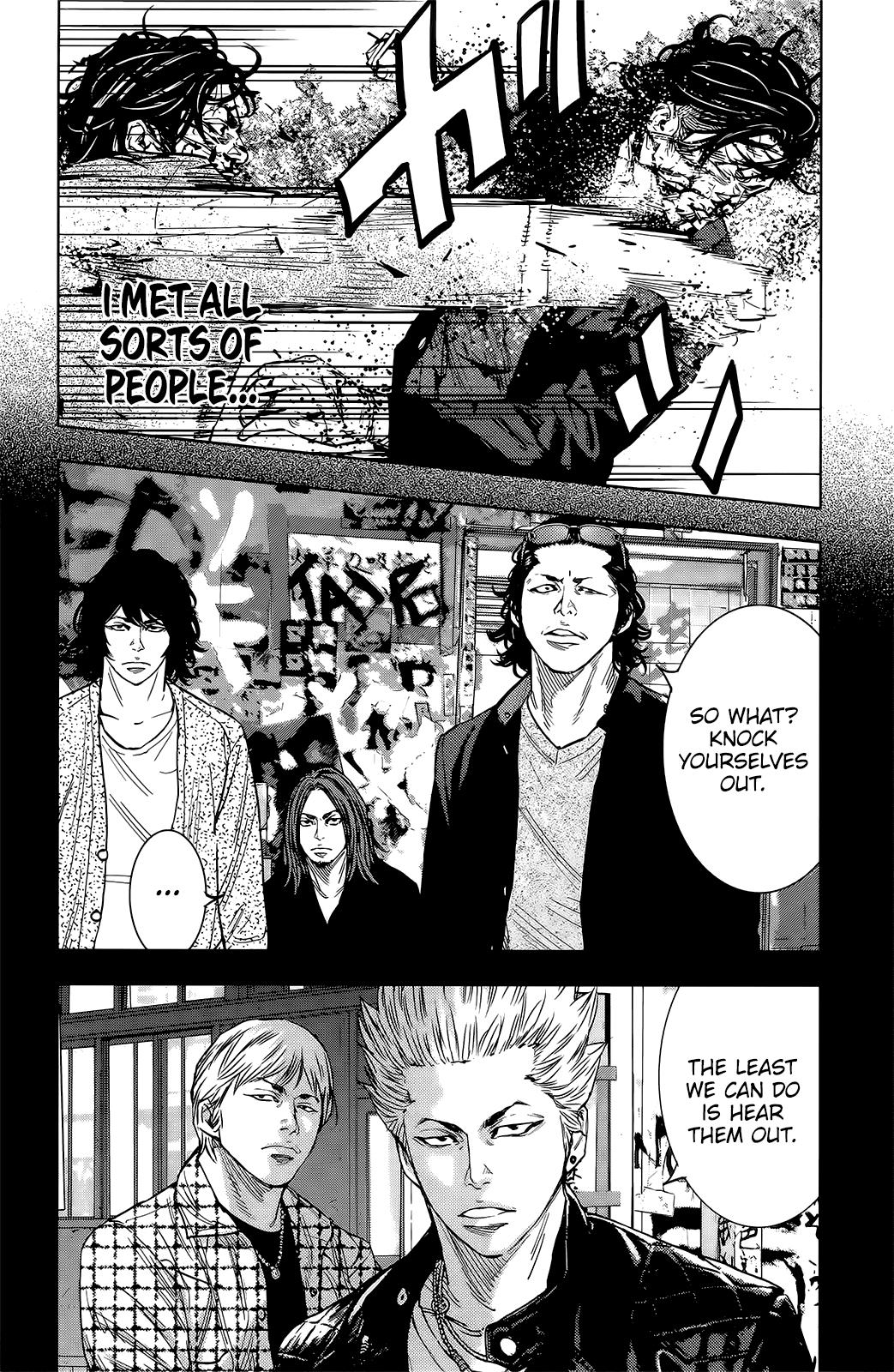 Read Crows Zero II - Suzuran x Houen Manga Online