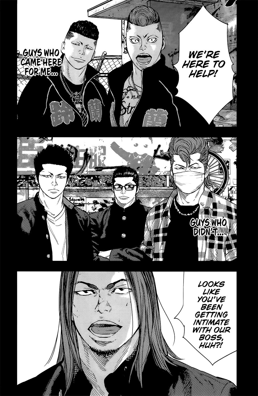 Read Crows Zero II - Suzuran x Houen Manga Online
