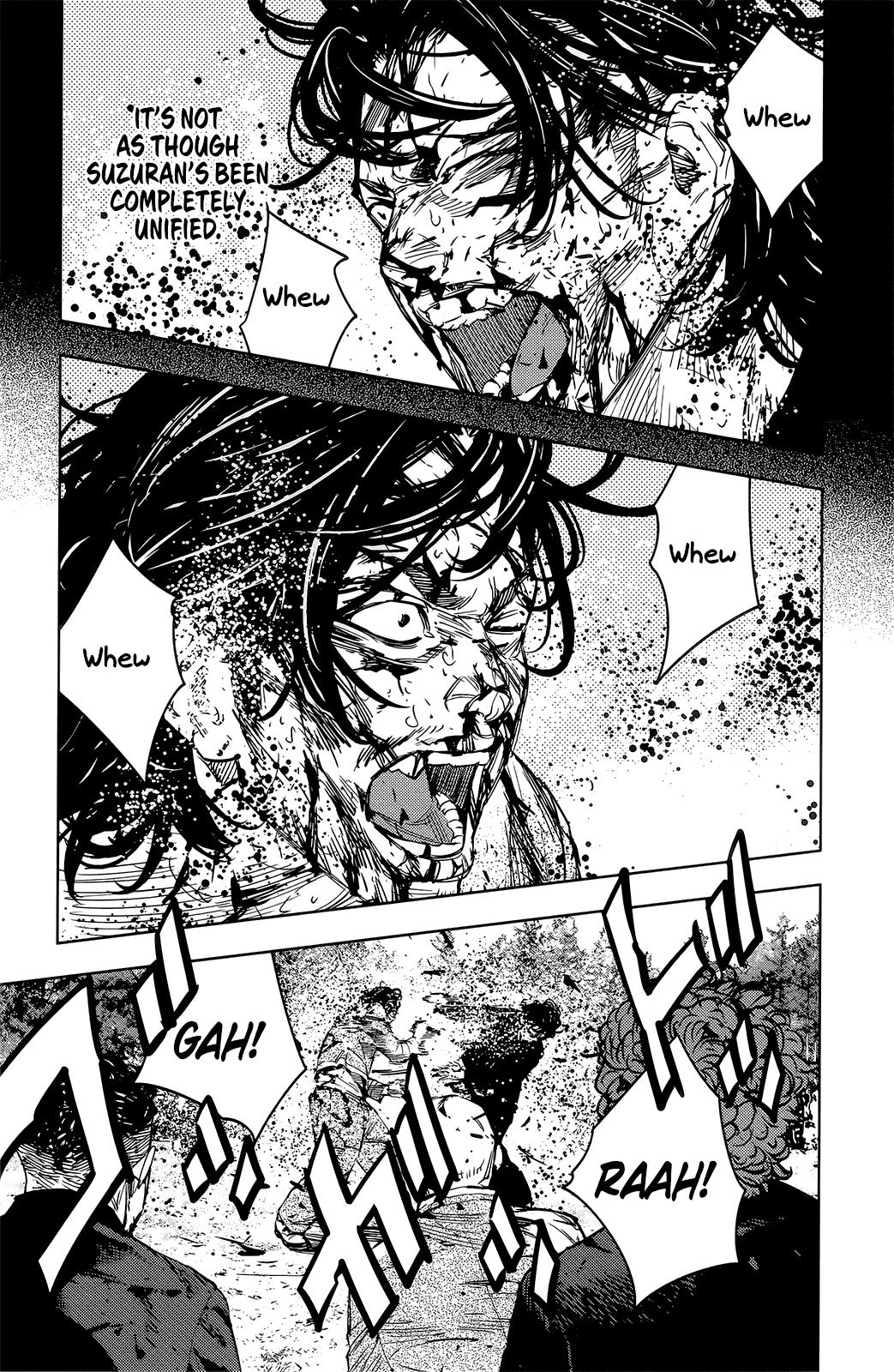 Read Crows Zero II - Suzuran x Houen Manga Online