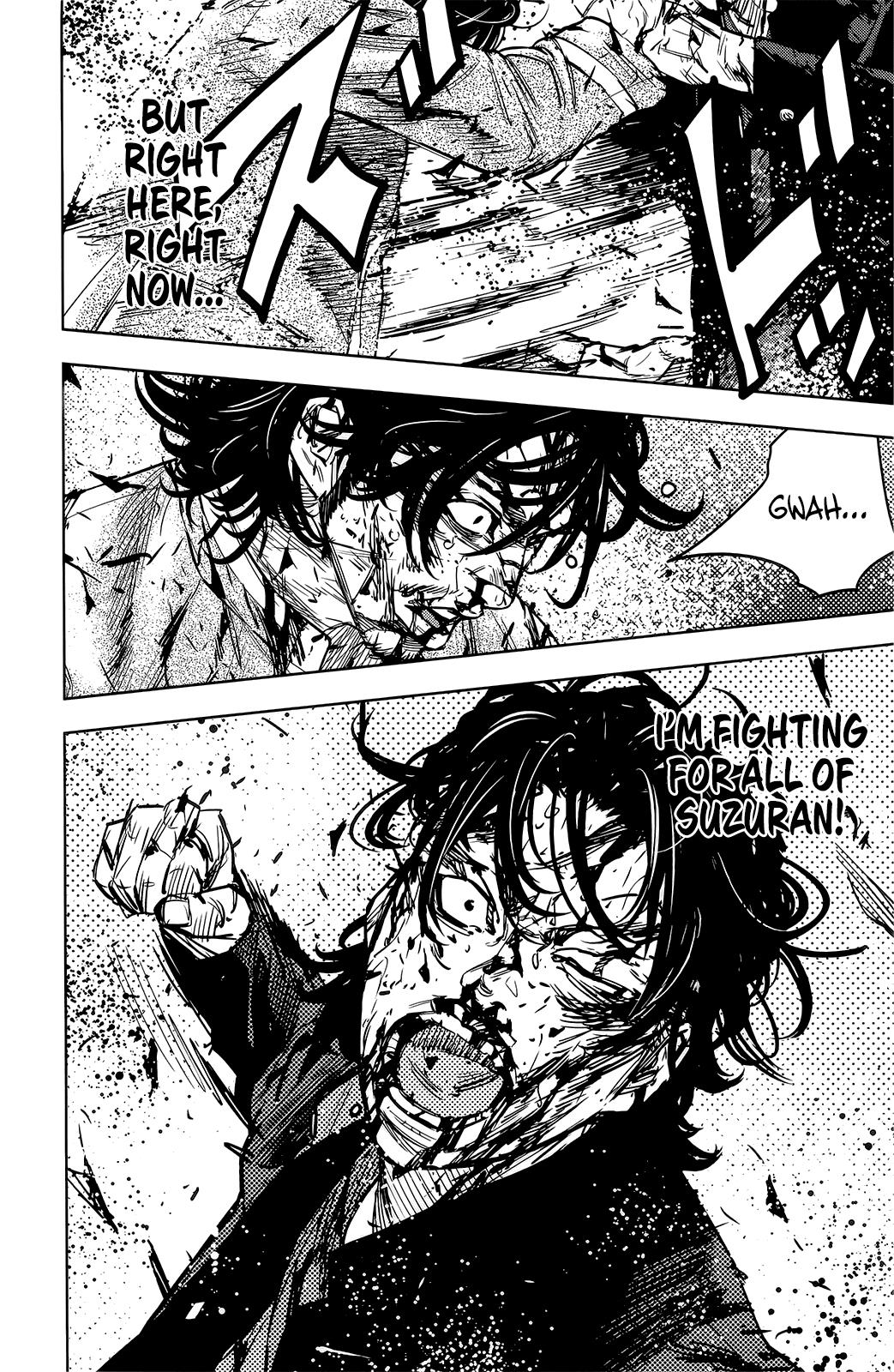 Read Crows Zero II - Suzuran x Houen Manga Online
