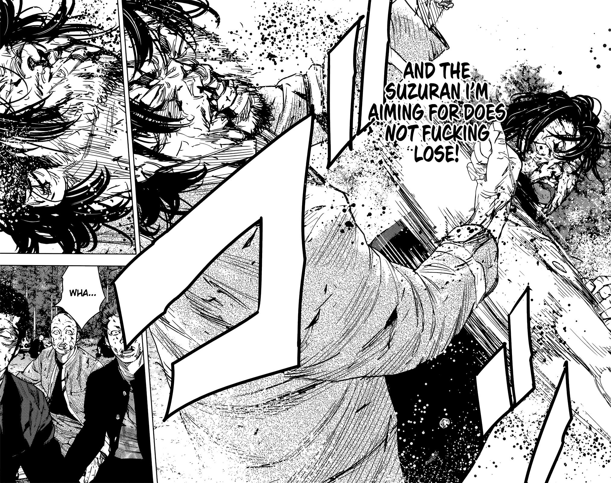 Read Crows Zero II - Suzuran x Houen Manga Online