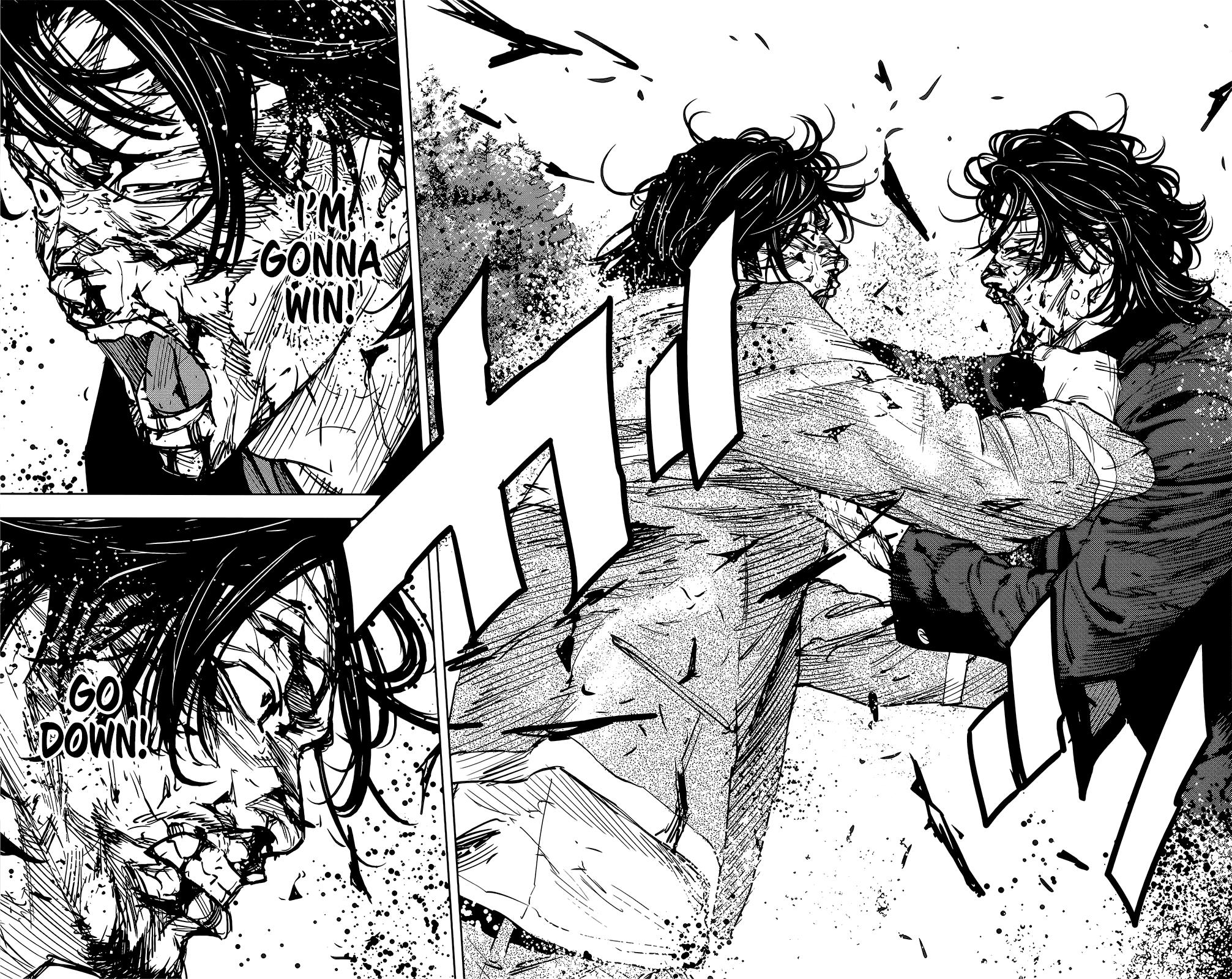 Read Crows Zero II - Suzuran x Houen Manga Online