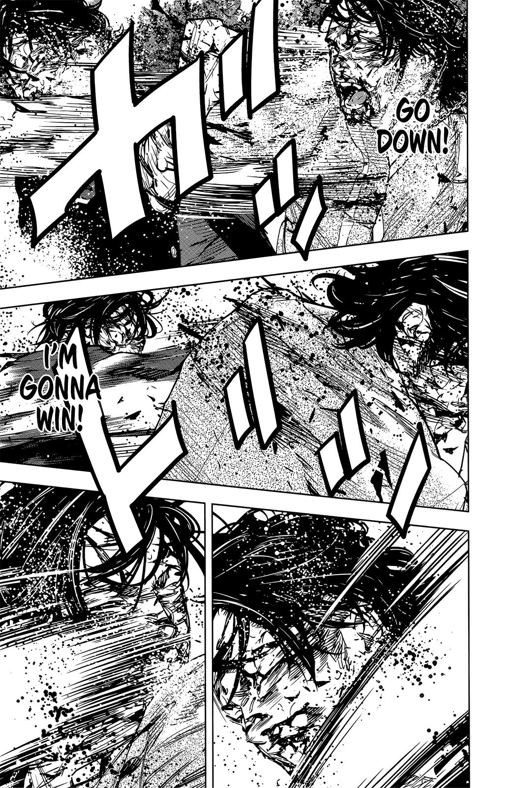 Read Crows Zero II - Suzuran x Houen Manga Online