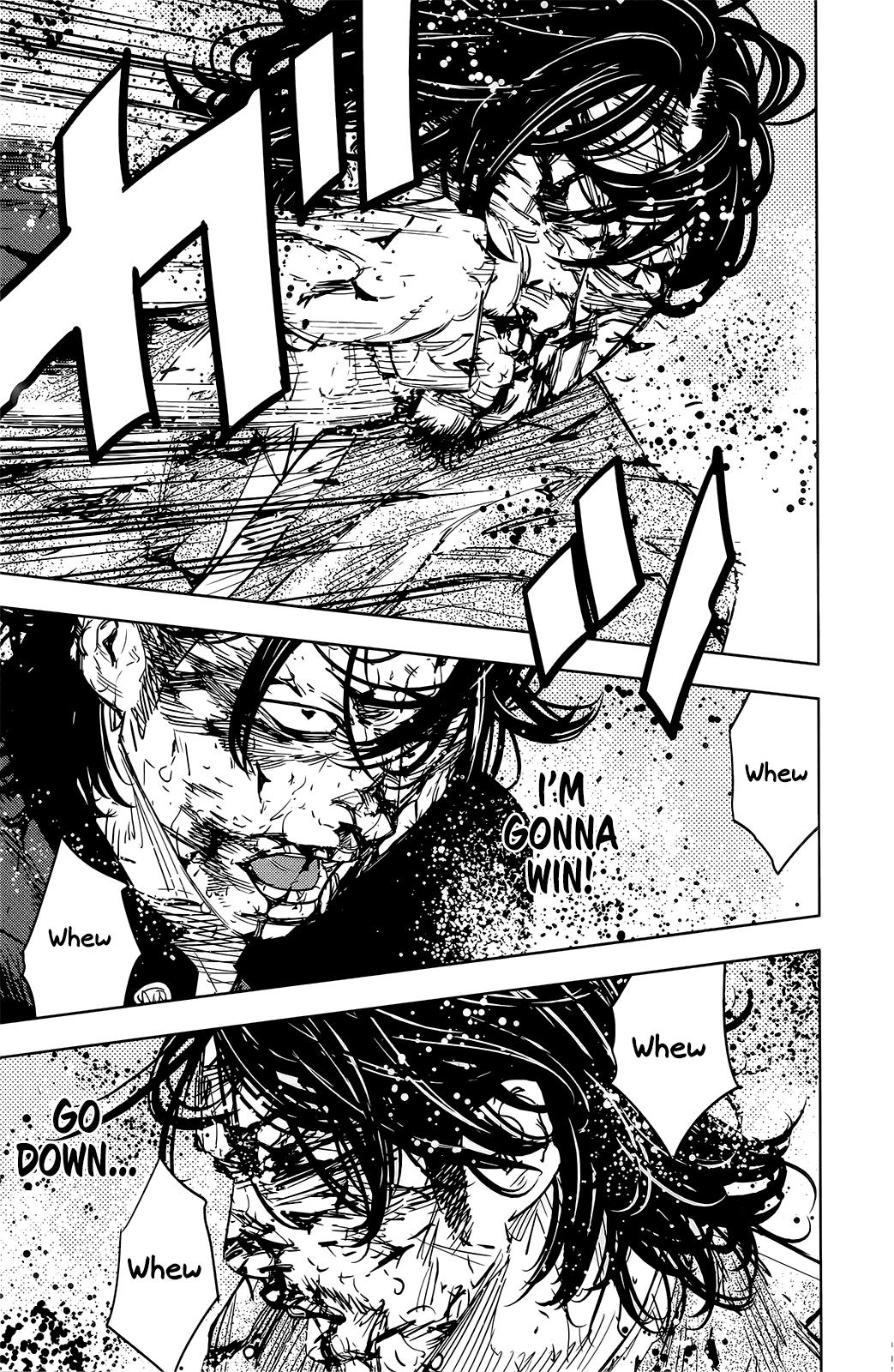 Read Crows Zero II - Suzuran x Houen Manga Online