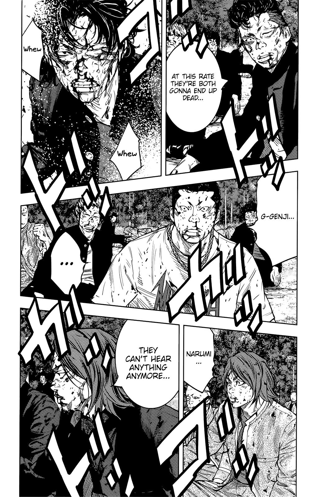 Read Crows Zero II - Suzuran x Houen Manga Online