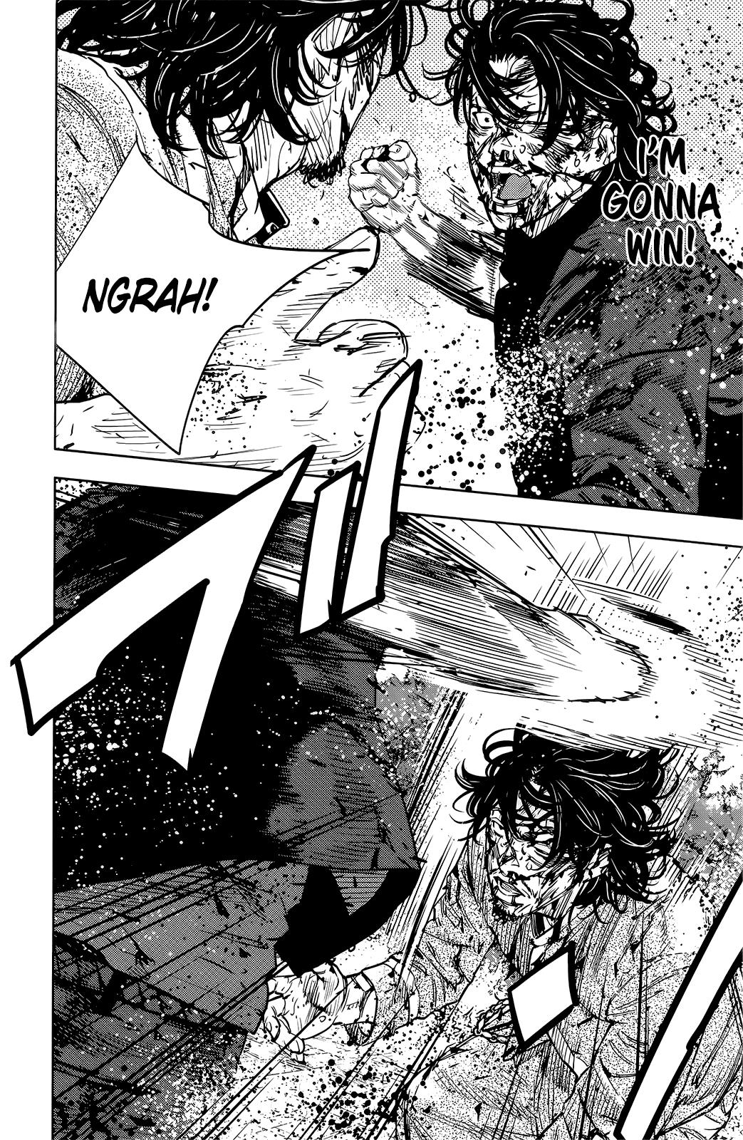 Read Crows Zero II - Suzuran x Houen Manga Online