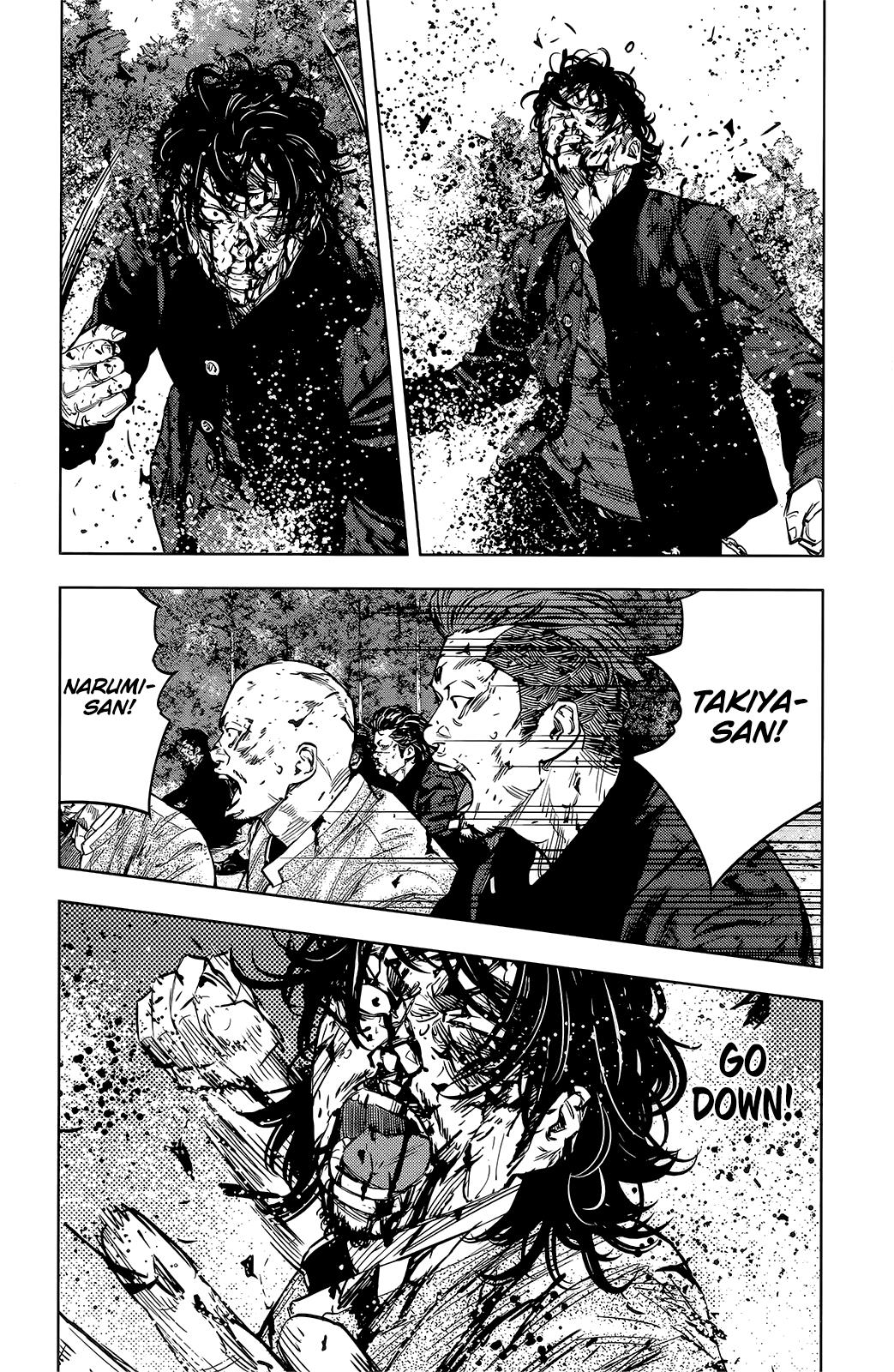 Read Crows Zero II - Suzuran x Houen Manga Online