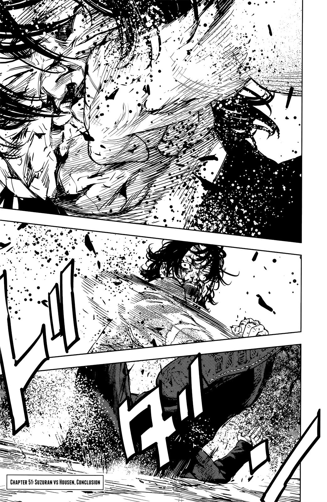 Read Crows Zero II - Suzuran x Houen Manga Online