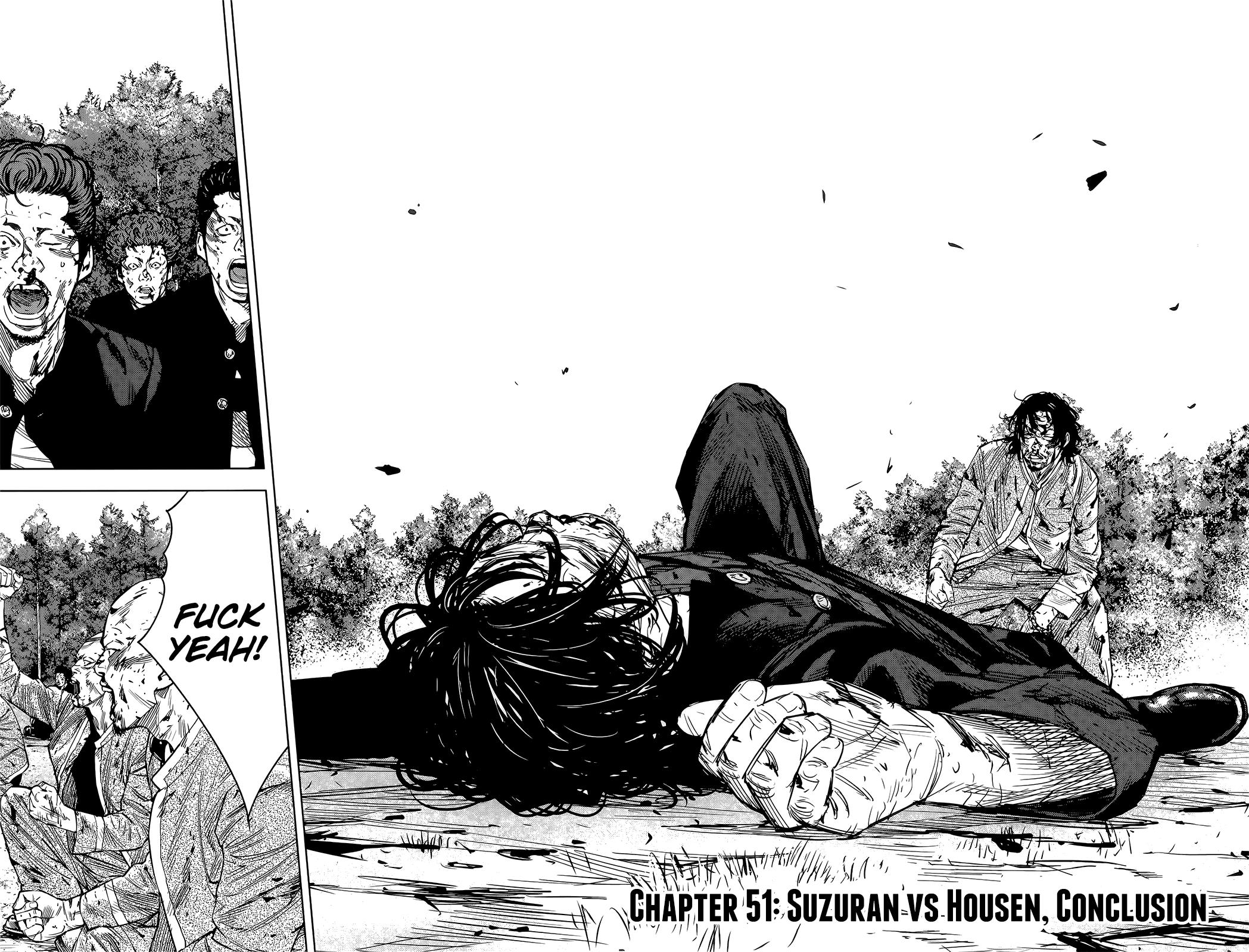 Read Crows Zero II - Suzuran x Houen Manga Online