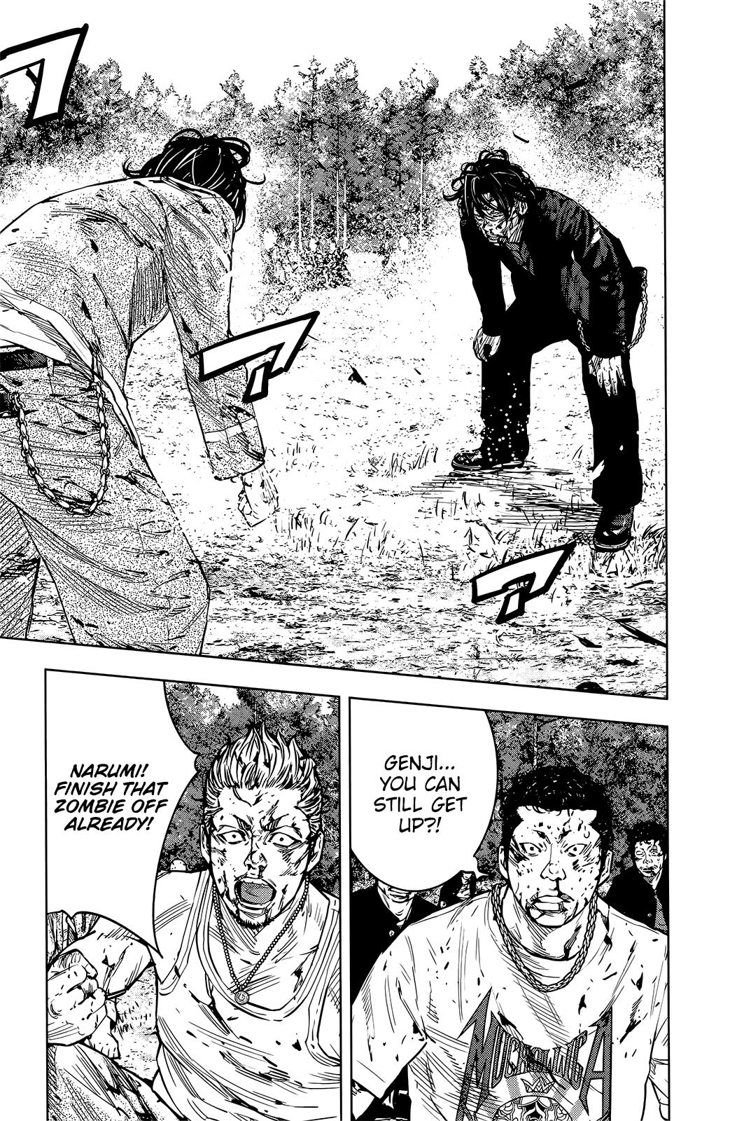 Read Crows Zero II - Suzuran x Houen Manga Online