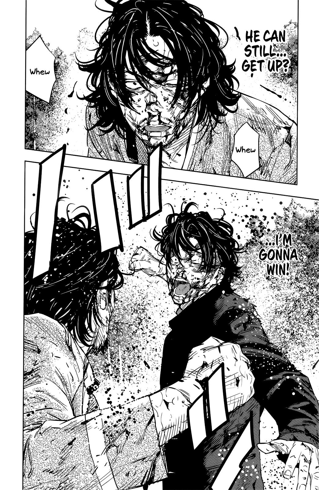 Read Crows Zero II - Suzuran x Houen Manga Online