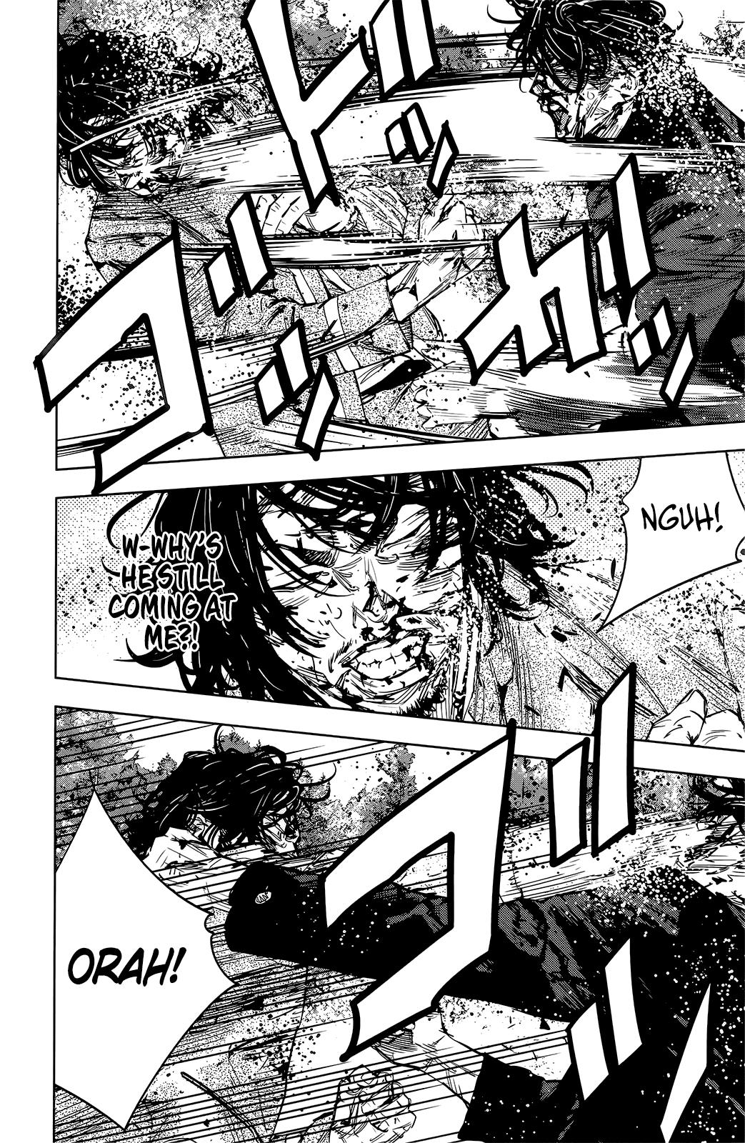 Read Crows Zero II - Suzuran x Houen Manga Online