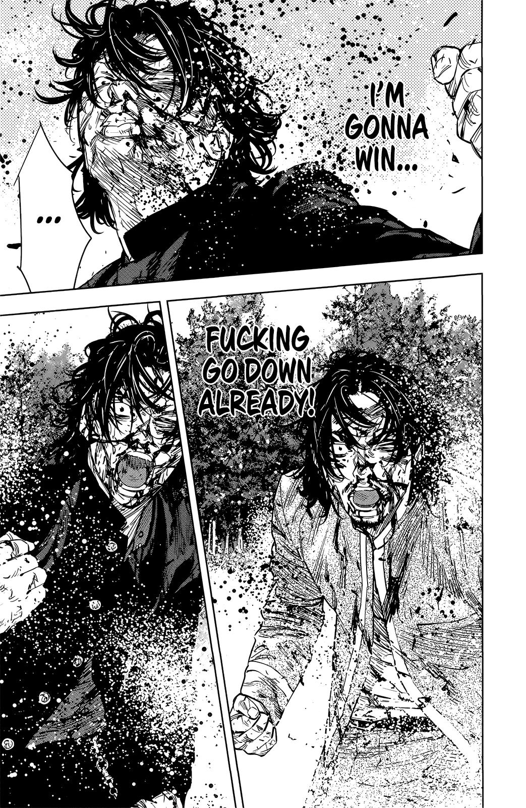 Read Crows Zero II - Suzuran x Houen Manga Online