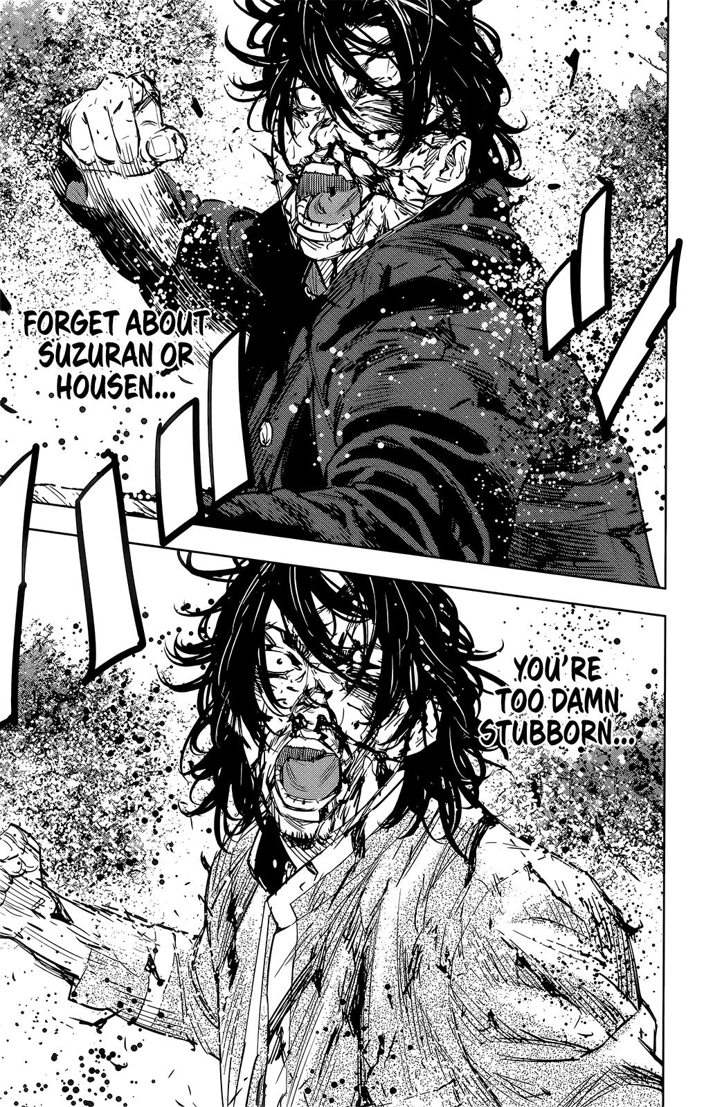 Read Crows Zero II - Suzuran x Houen Manga Online