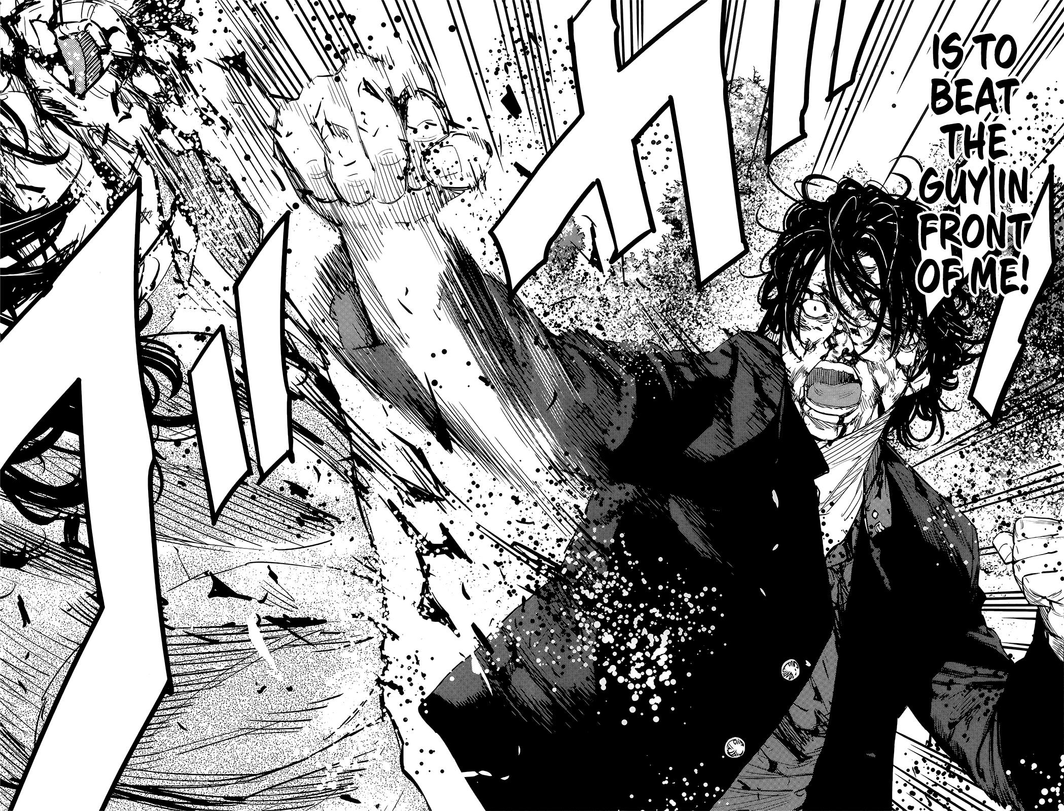 Read Crows Zero II - Suzuran x Houen Manga Online