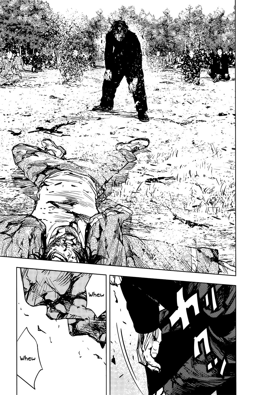 Read Crows Zero II - Suzuran x Houen Manga Online