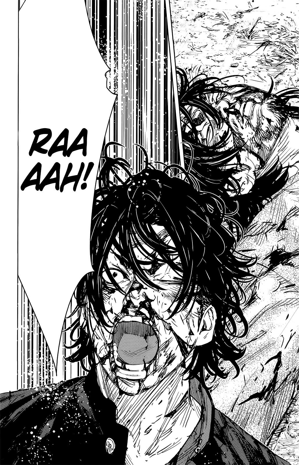 Read Crows Zero II - Suzuran x Houen Manga Online