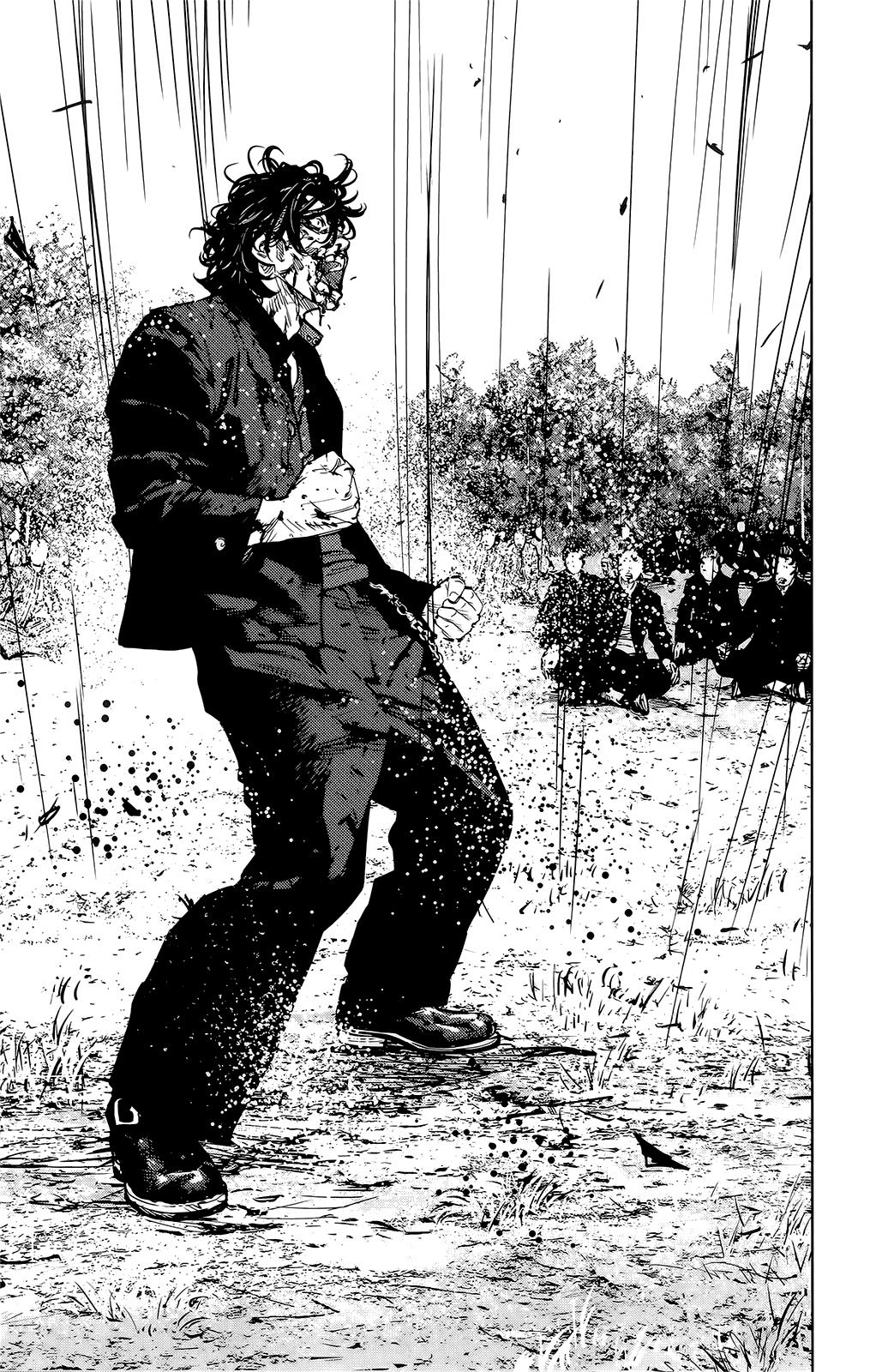 Read Crows Zero II - Suzuran x Houen Manga Online