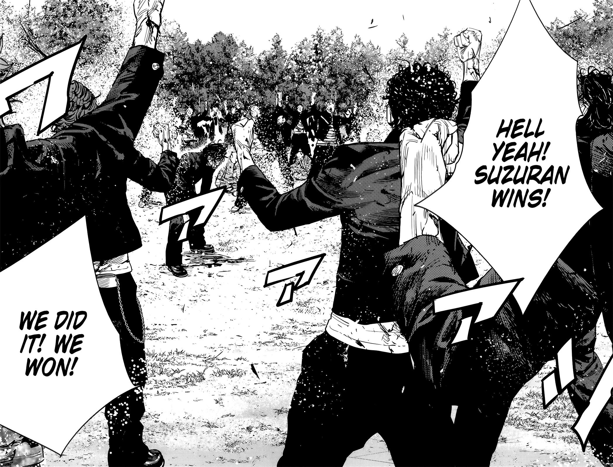 Read Crows Zero II - Suzuran x Houen Manga Online