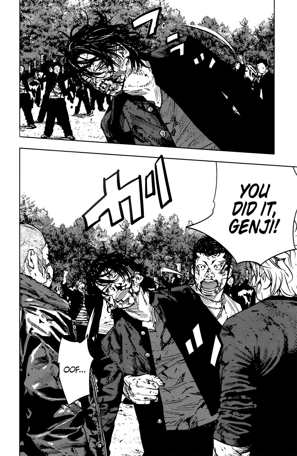 Read Crows Zero II - Suzuran x Houen Manga Online