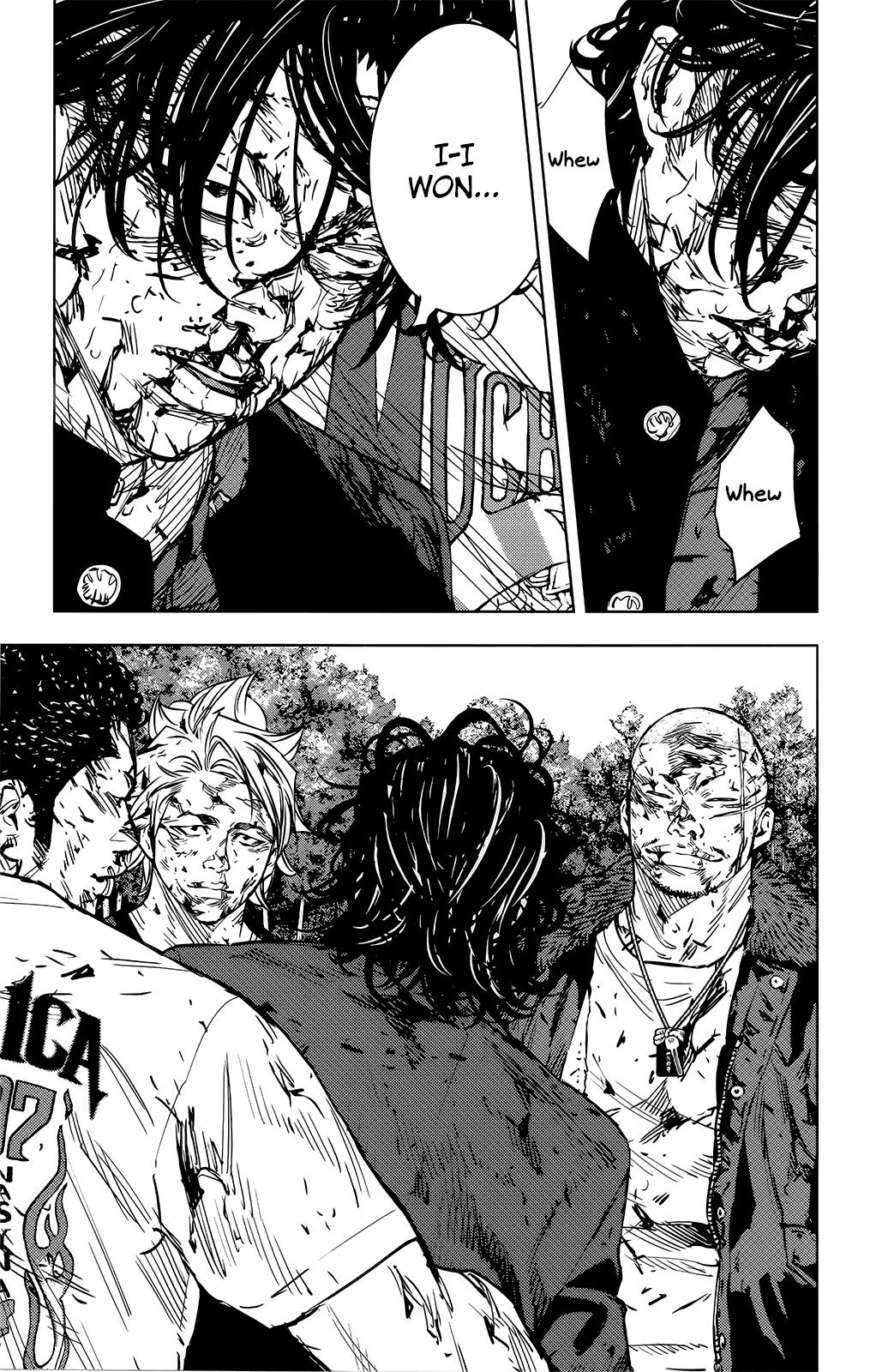 Read Crows Zero II - Suzuran x Houen Manga Online