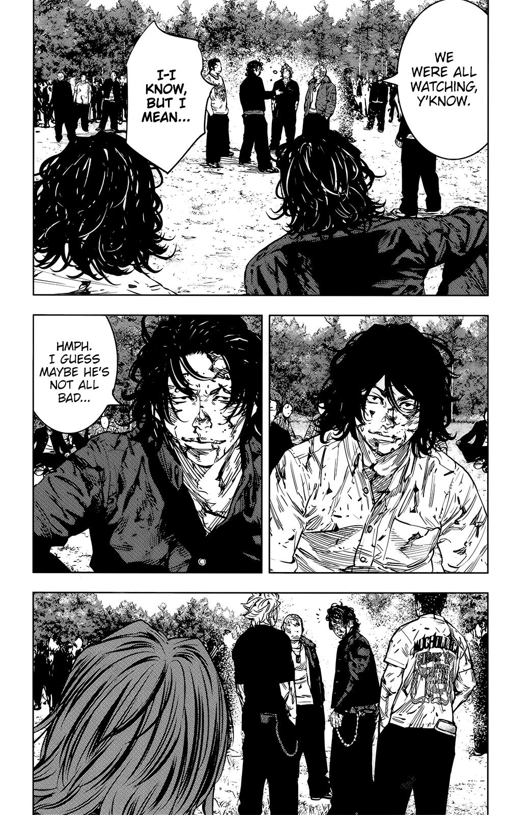 Read Crows Zero II - Suzuran x Houen Manga Online