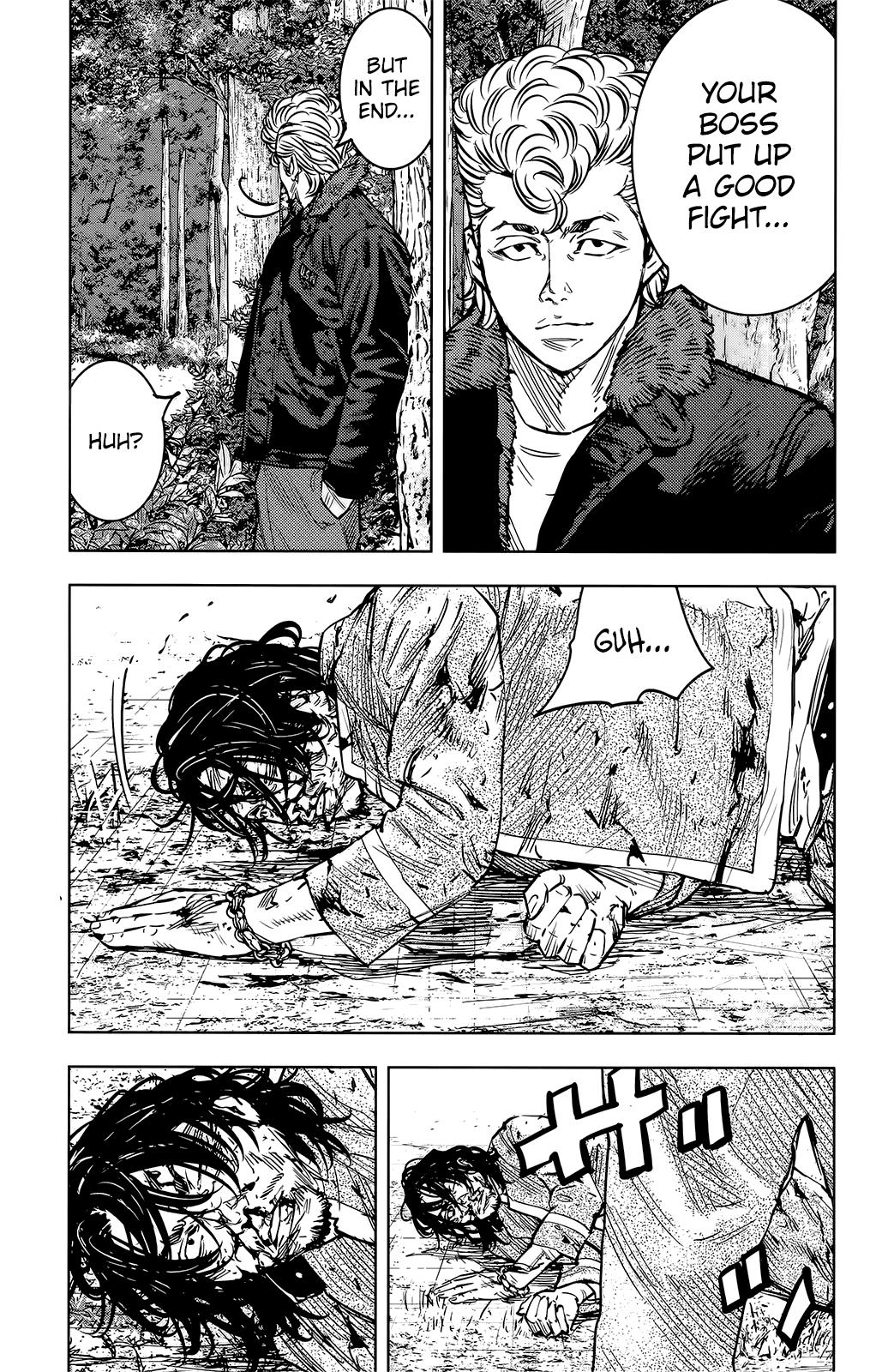 Read Crows Zero II - Suzuran x Houen Manga Online