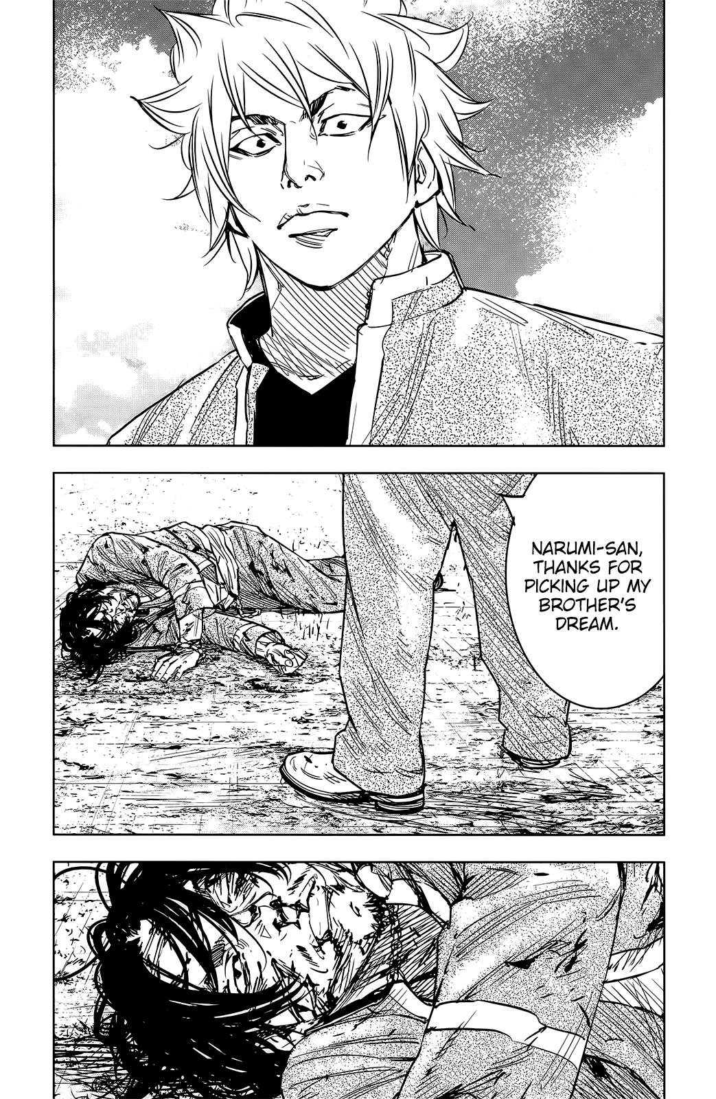 Read Crows Zero II - Suzuran x Houen Manga Online