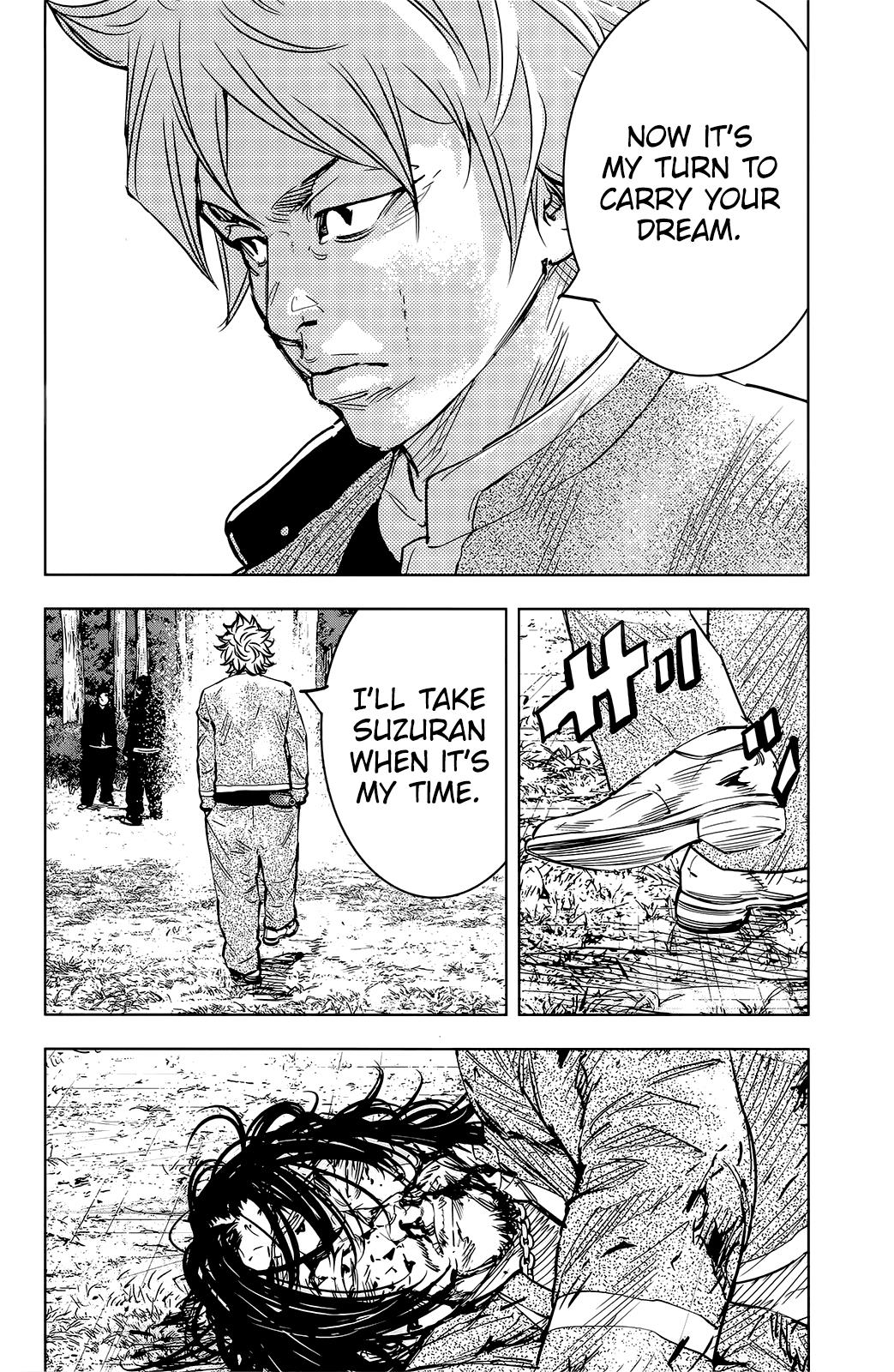 Read Crows Zero II - Suzuran x Houen Manga Online