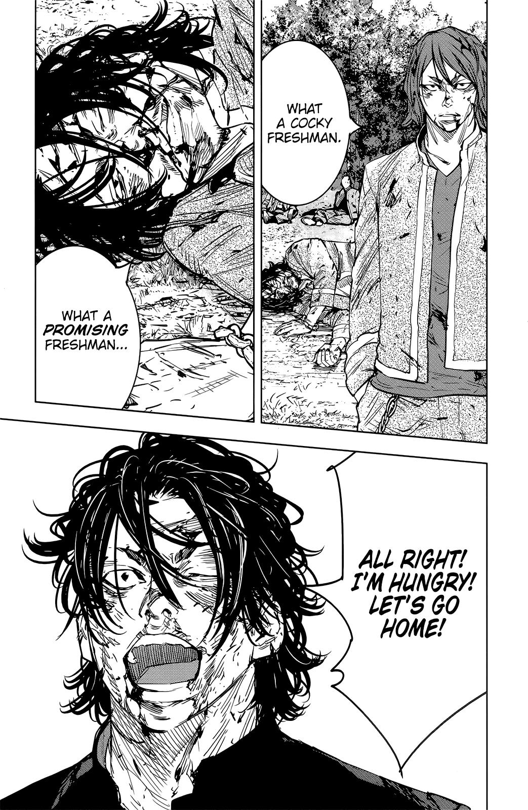 Read Crows Zero II - Suzuran x Houen Manga Online
