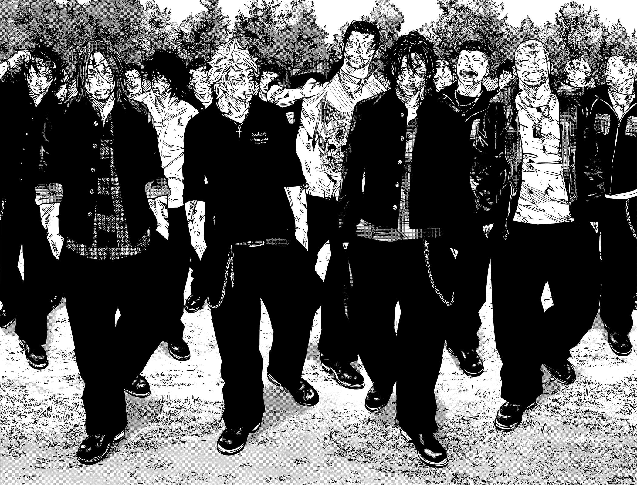 Read Crows Zero II - Suzuran x Houen Manga Online