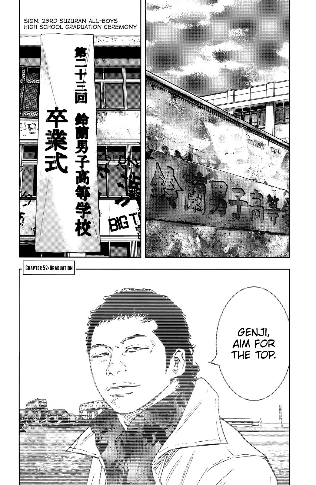Read Crows Zero II - Suzuran x Houen Manga Online