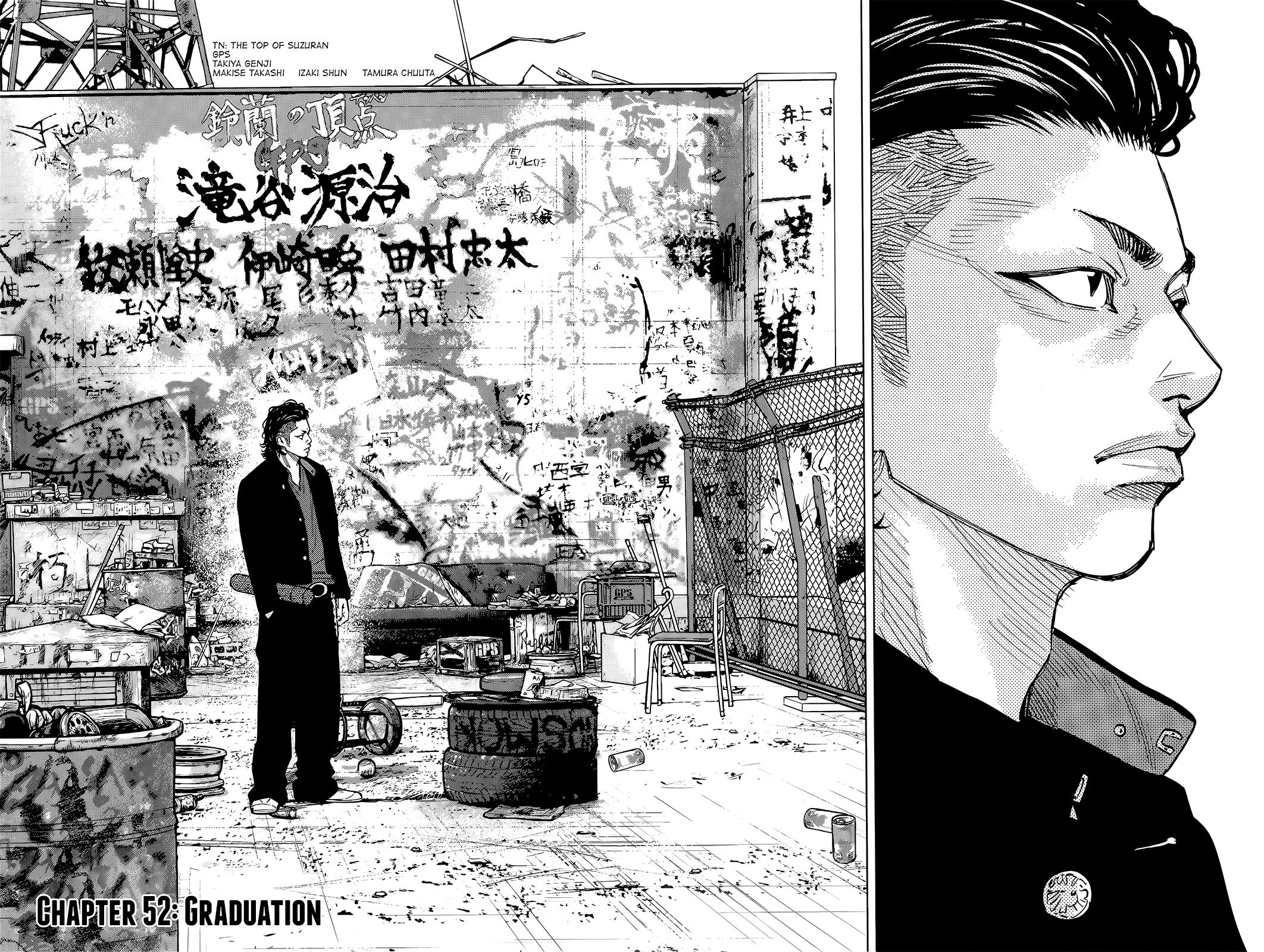 Read Crows Zero II - Suzuran x Houen Manga Online
